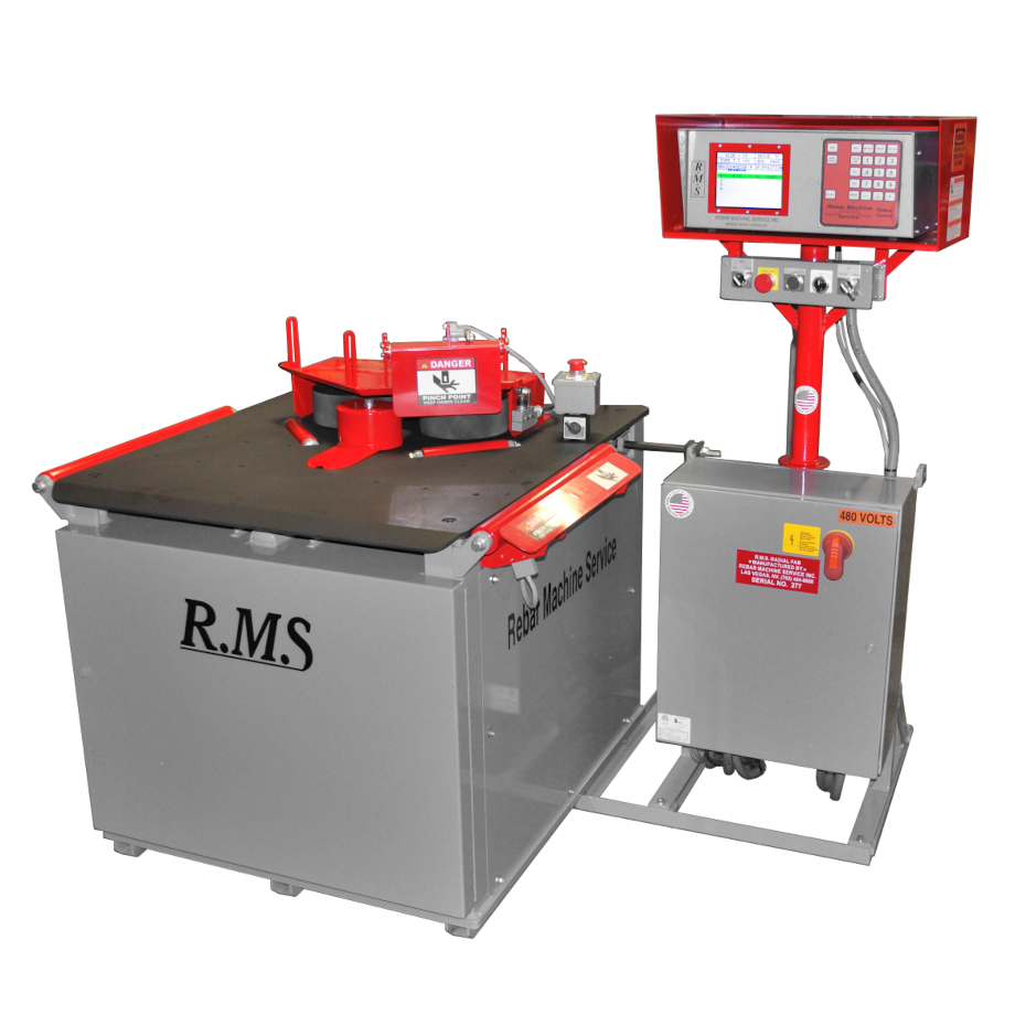 RMS Radius Machine